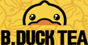 鸭鸭奶茶加盟logo