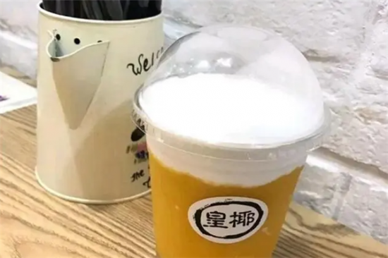 皇椰奶茶加盟产品图片