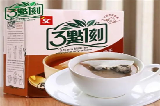 3点1刻经典奶茶加盟产品图片