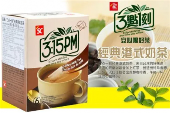 3点1刻经典奶茶加盟产品图片