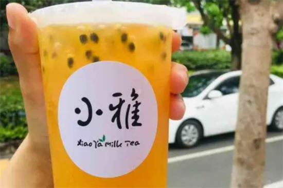 小雅奶茶加盟产品图片