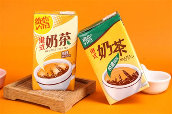 维他港式奶茶加盟产品图片