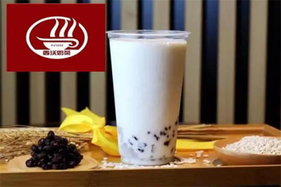 西沃鲜奶奶茶加盟产品图片