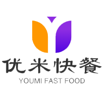 优米快餐加盟logo