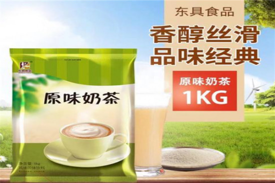东具奶茶加盟产品图片