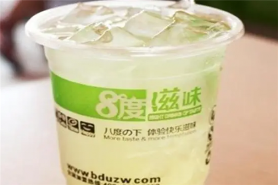 8度滋味奶茶加盟产品图片