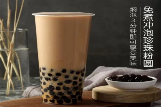 港饮风情奶茶加盟产品图片