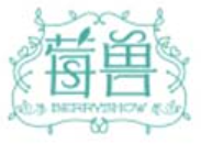 莓兽奶茶加盟logo