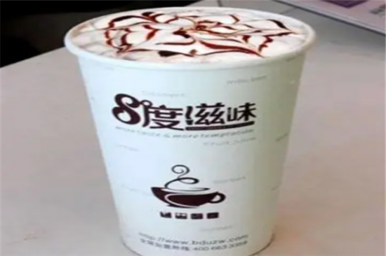 8度滋味奶茶加盟产品图片